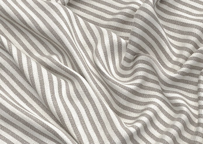 Emily Bond Oscar Stripe, Smoke - Made to Measure Curtains - Image 4